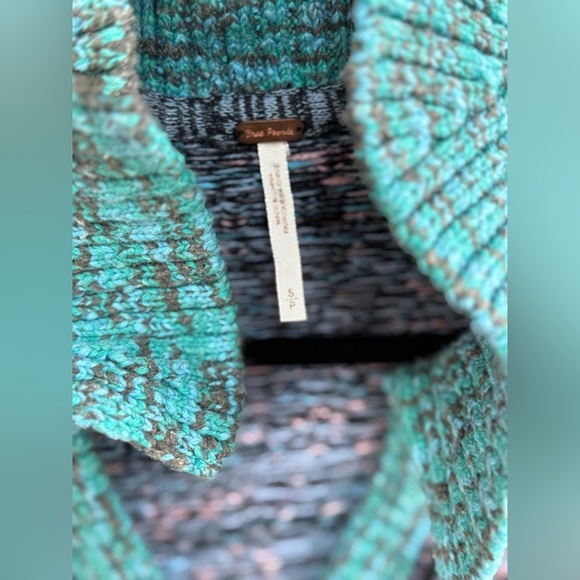 Free People Seasons of Sun sweater/tunic - Picture 6 of 8